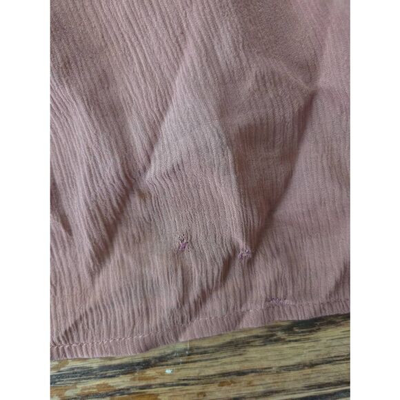 Sezane Penelope Silk Dress In Rosewood  Size 36 (U.S 4) - Picture 5 of 7